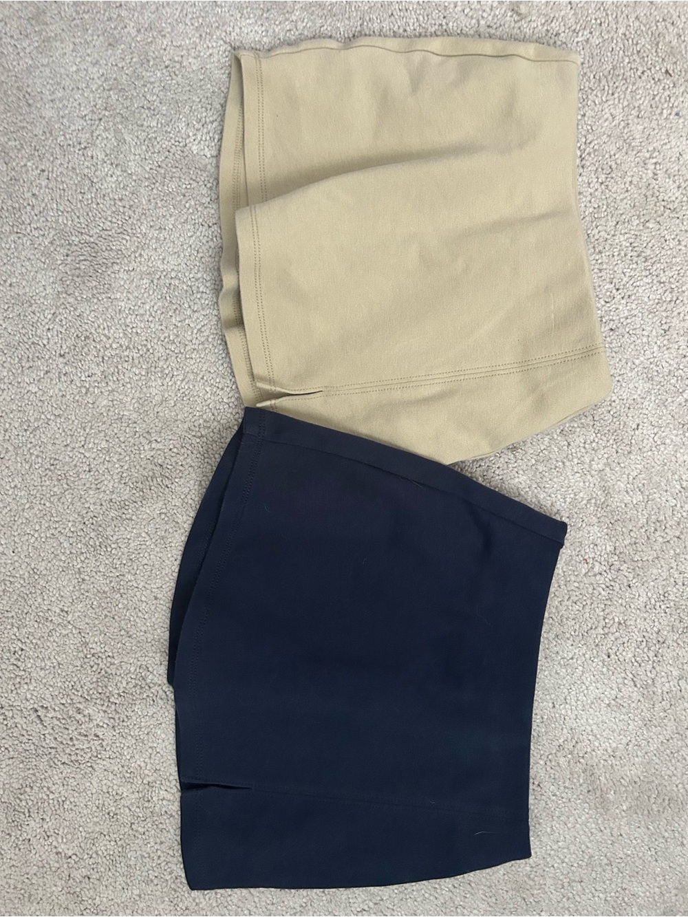 The Children's Place Navy and Khaki Kids Skorts
